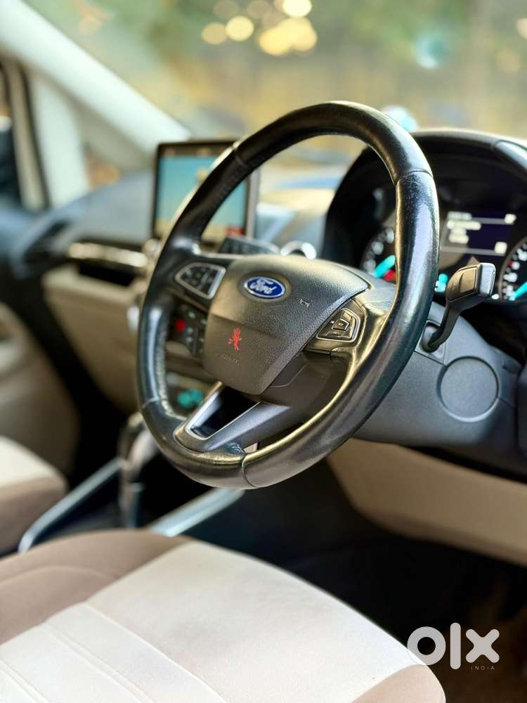 Ford Ecosport 1.5 Petrol Titanium Plus At, 2020, Petrol