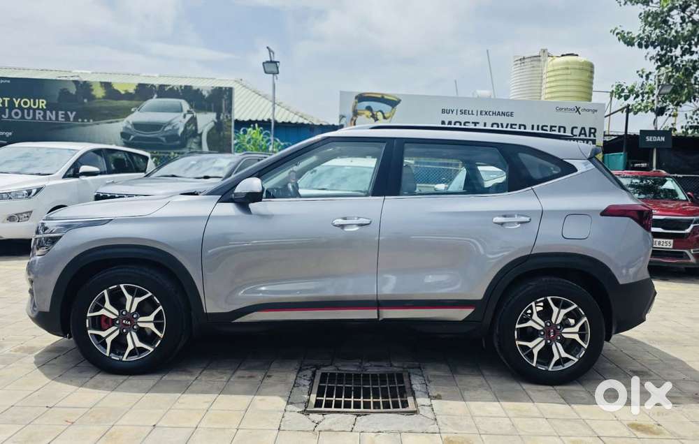 Kia Seltos Gtx Dct, 2019, Petrol