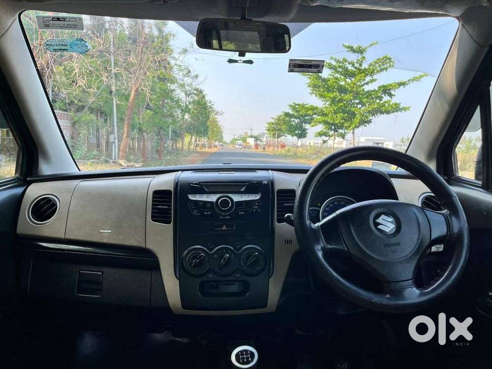 Maruti Suzuki Wagon R Vxi 1.2, 2017, Petrol