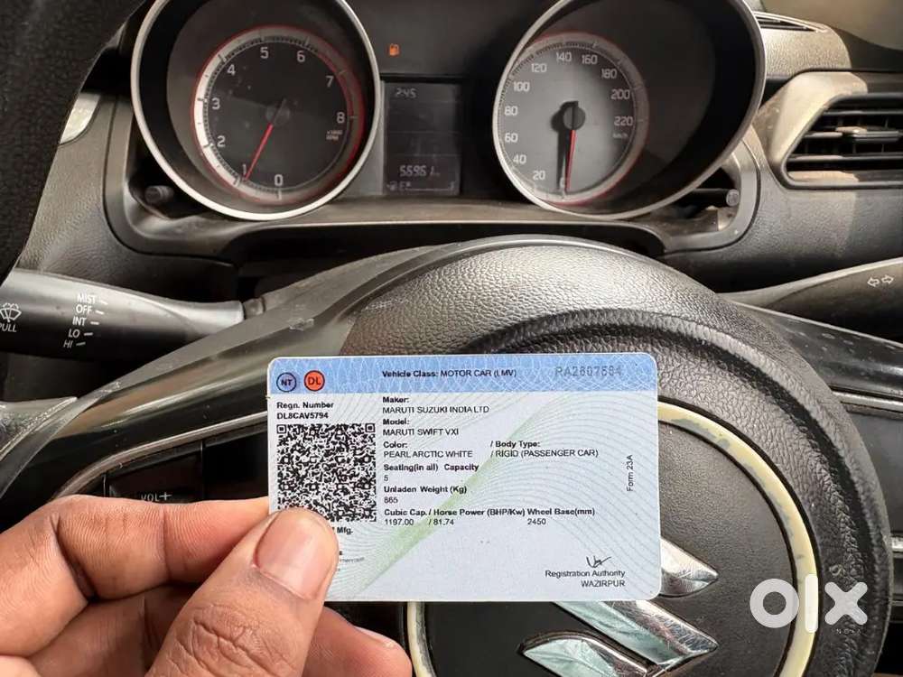 Maruti Suzuki Swift Vxi 2018