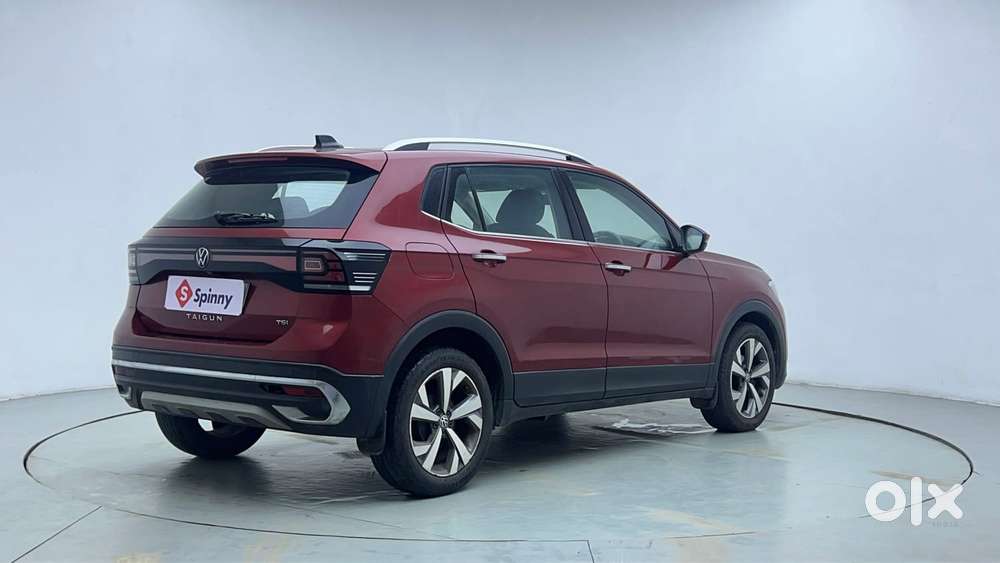 Volkswagen Taigun Topline 1.0 Tsi At (electric Seats), 2022, Petrol