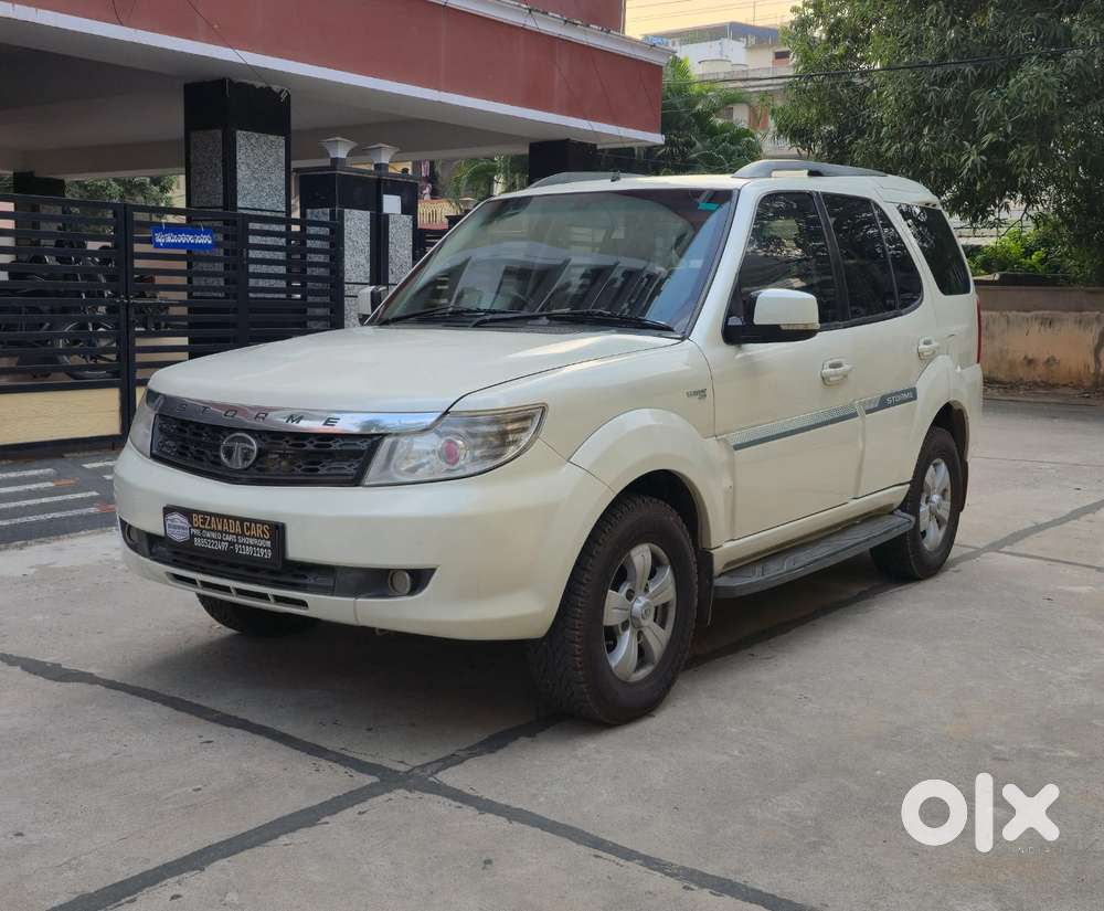 Tata Safari Storme Vx, 2018, Diesel