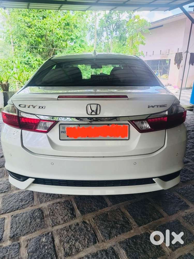 Top End Honda City Zx I-vtec Cvt  Full Option  Up-to-date Service