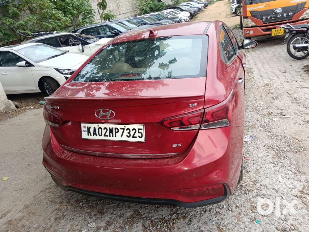 Hyundai Verna 2015-2016 1.6 Vtvt Sx, 2019, Petrol