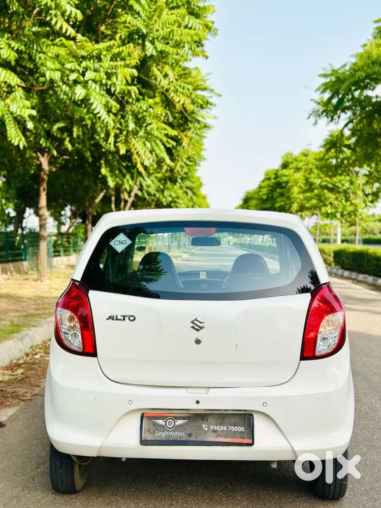 Maruti Suzuki Alto Green Lxi (cng), 2020, Cng & Hybrids