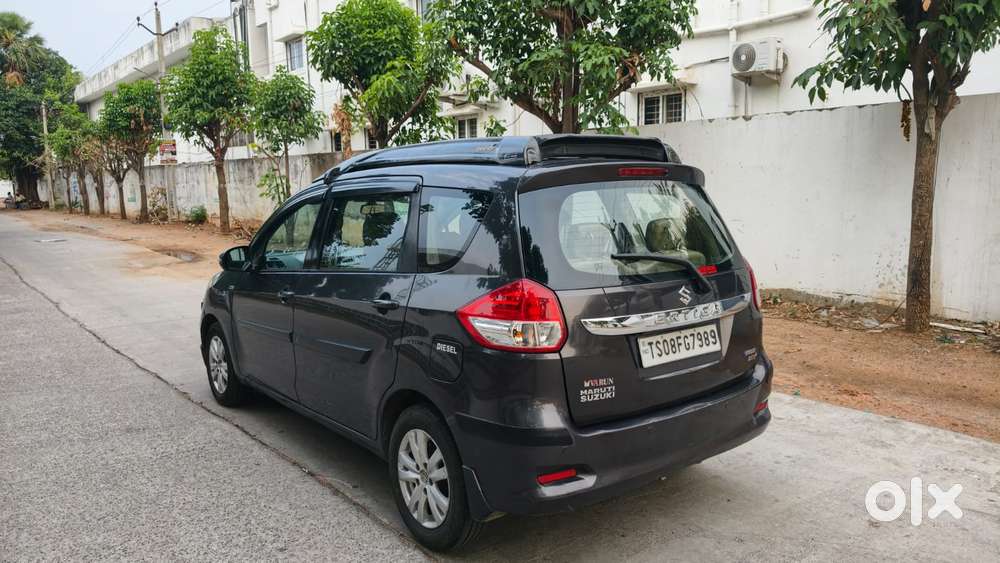 Maruti Suzuki Ertiga Shvs Zdi Plus, 2017, Diesel