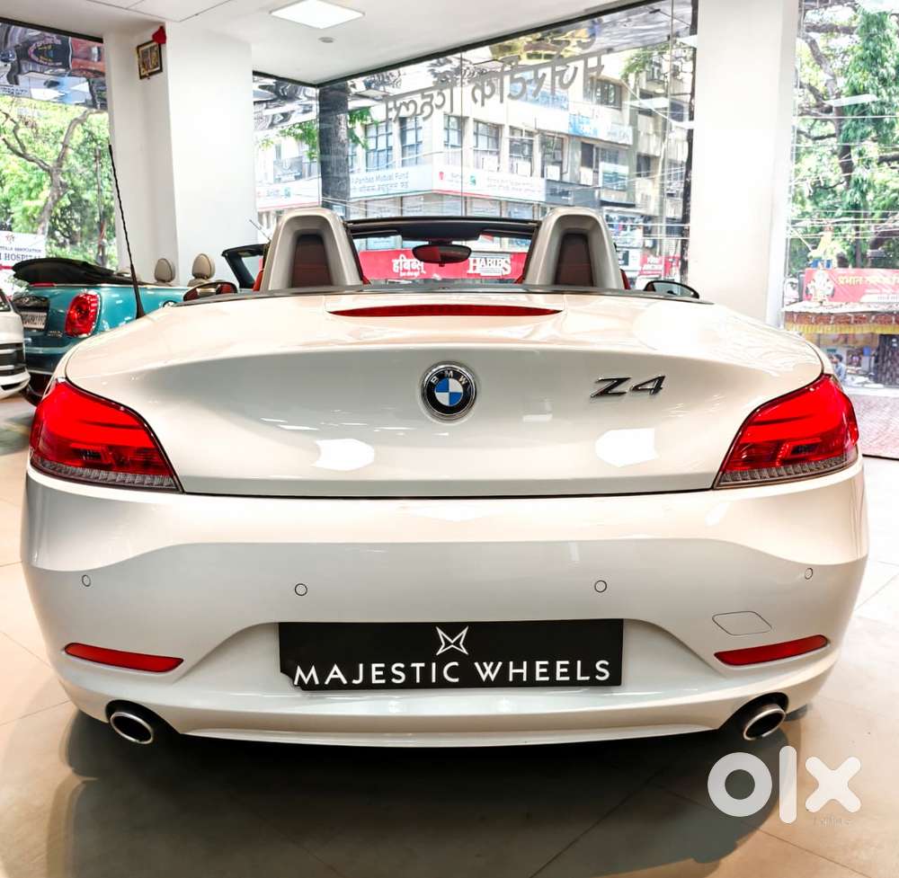 Bmw Z4 Sdrive 35i Dpt, 2015, Petrol