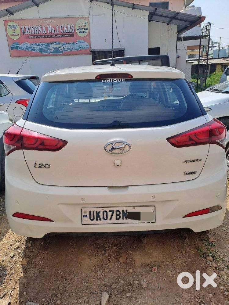 Hyundai I20 Sportz Plus Diesel, 2015, Diesel
