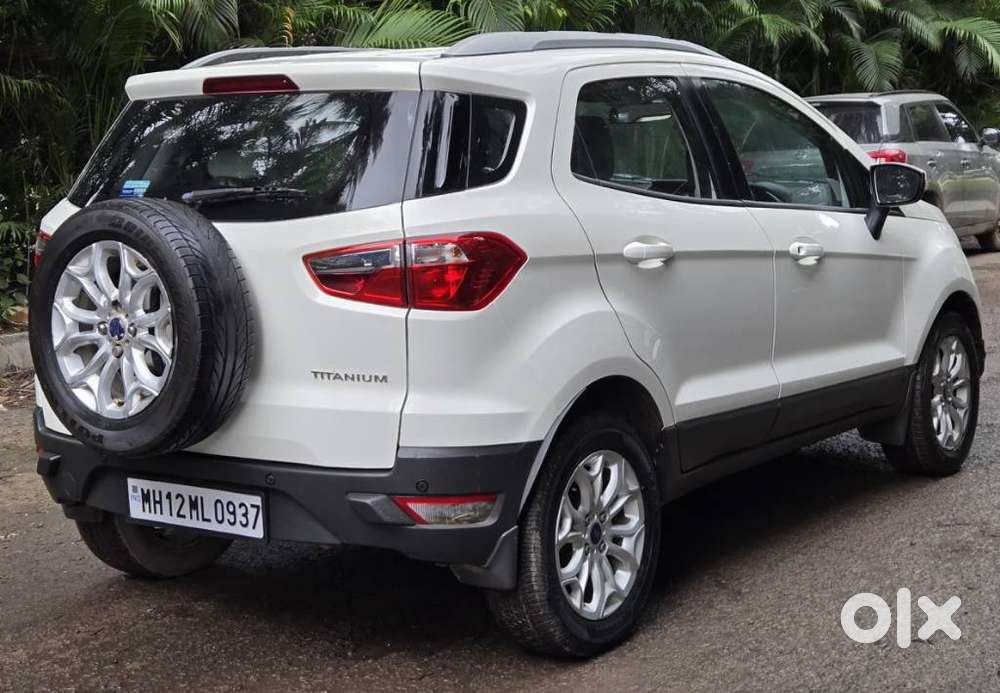 Ford Ecosport 1.5 Ti Vct At Titanium, 2015, Petrol