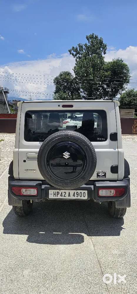 Jimny Alpha At Maruti 2024 White Colour