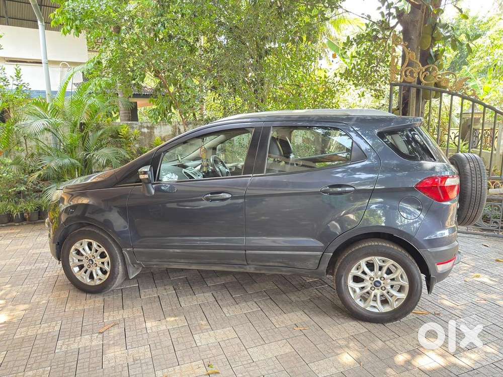 Ford Ecosport 2014 Diesel Good Condition