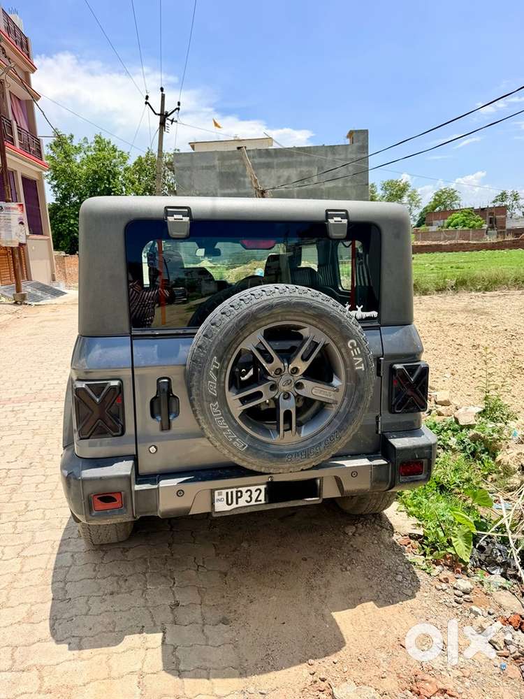 Mahindra Thar 2021 Diesel Well Maintained