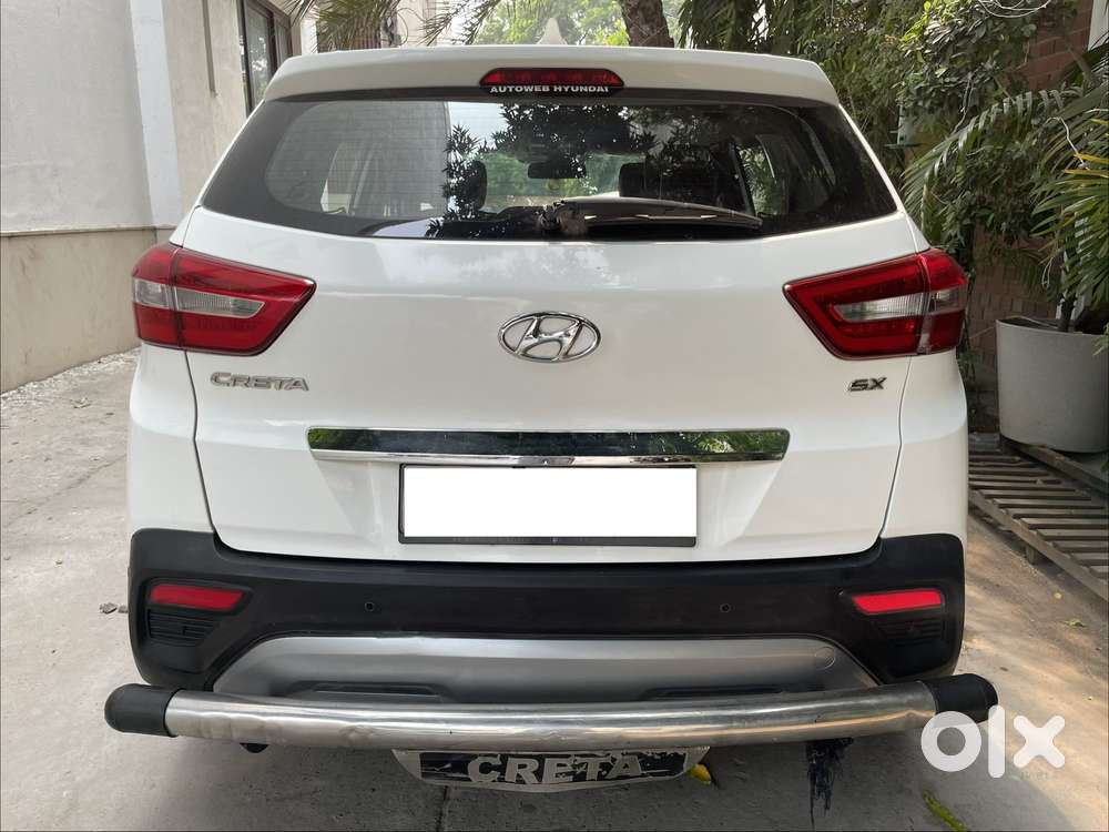 Hyundai Creta 1.6 Sx Vtvt, 2019, Petrol