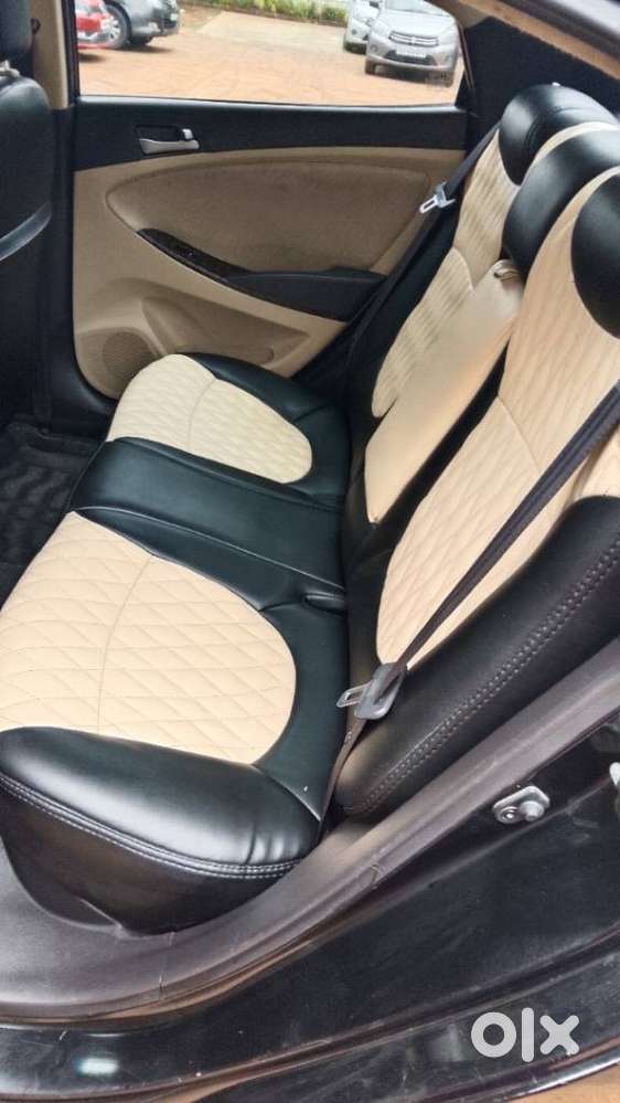 Hyundai Verna 1.6 Crdi At Sx Option, 2016, Diesel