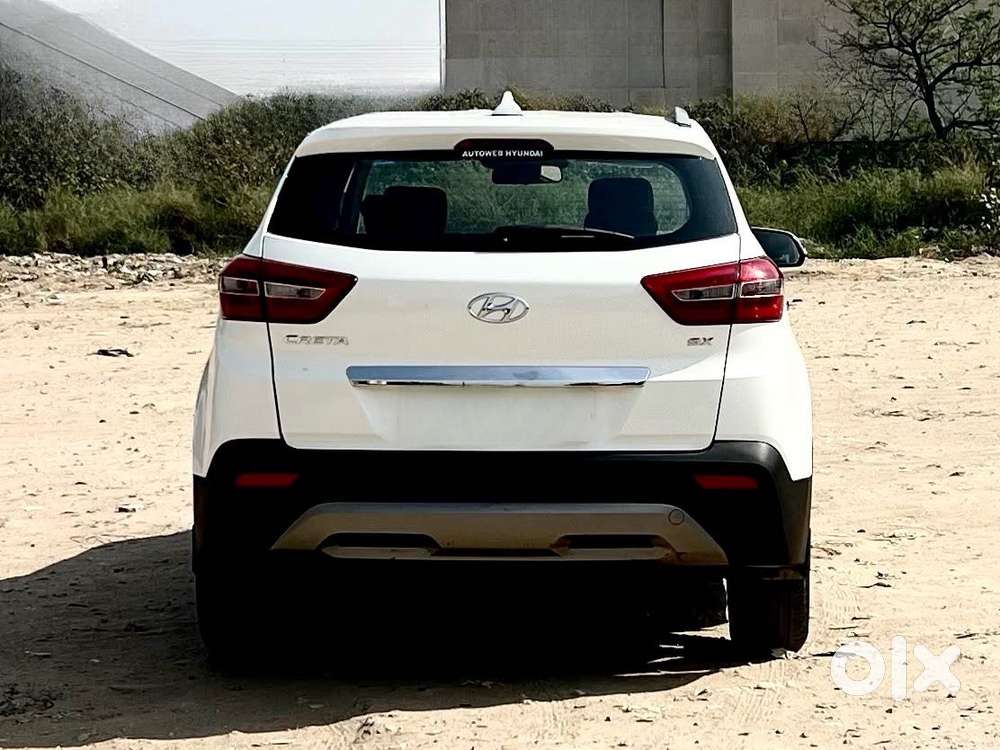 Hyundai Creta 1.6 Sx (o), 2019, Petrol