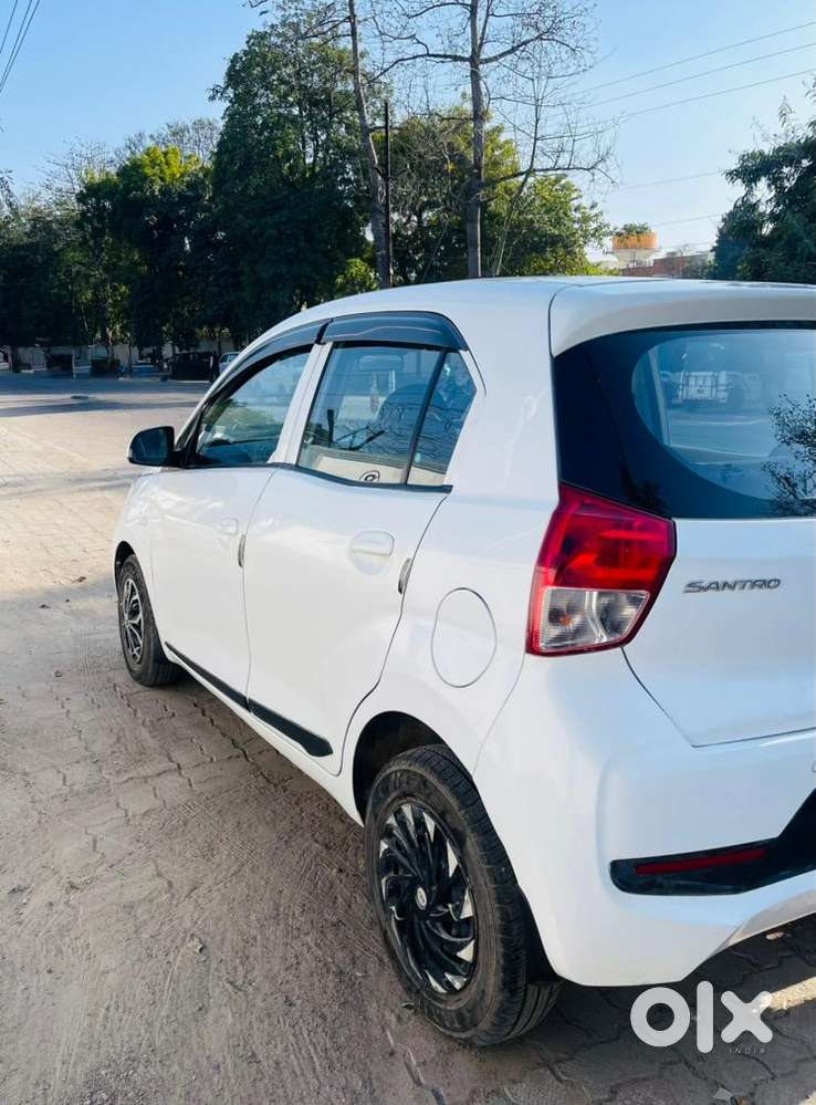 Hyundai New Santro 2021 Petrol Well Maintained