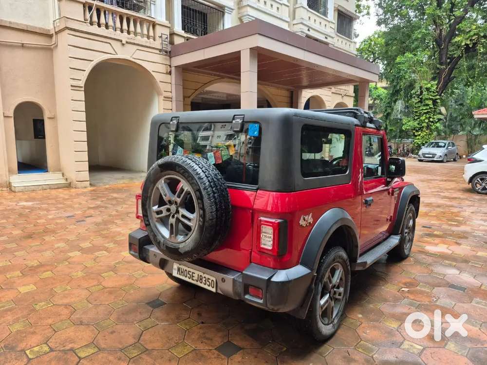 Mahindra Thar 2021 Diesel Well Maintained.