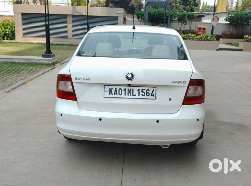 Skoda Rapid 2011-2013 1.6 Mpi Elegance, 2014, Petrol