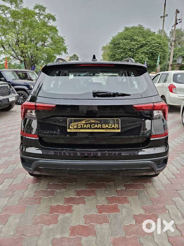 Skoda Kushaq Anniversary Edition 1.0l Tsi Mt, 2025, Petrol
