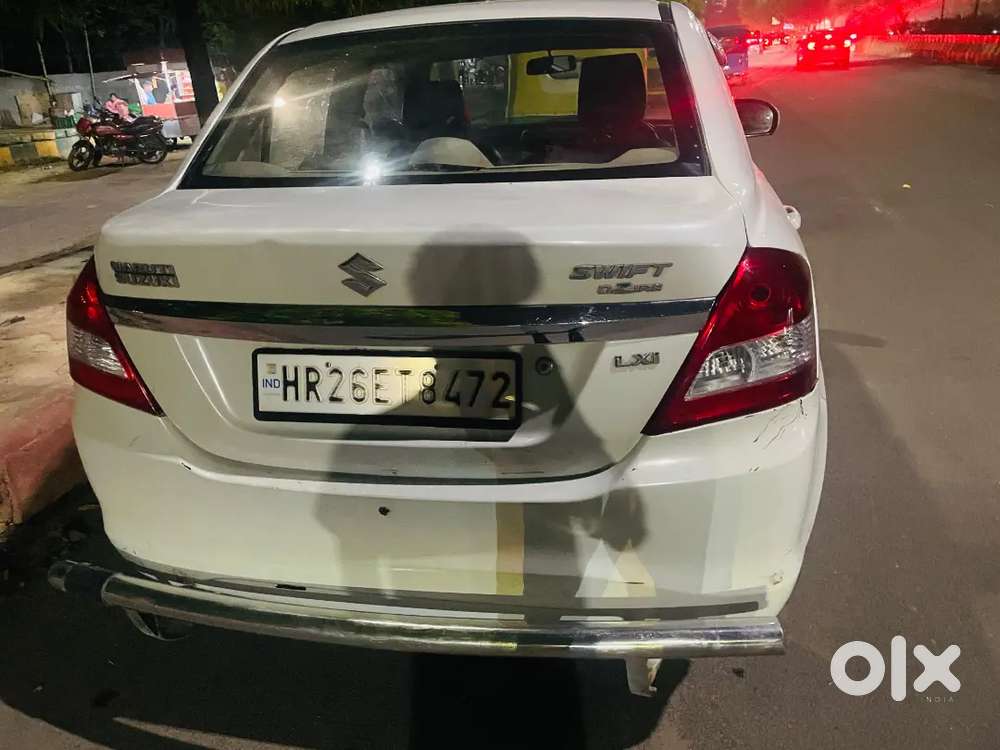 Maruti Suzuki Dzire 2015 Cng & Hybrids 122168 Km Driven