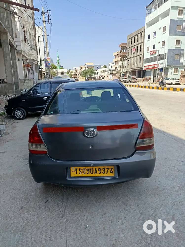 Toyota Etios 2016