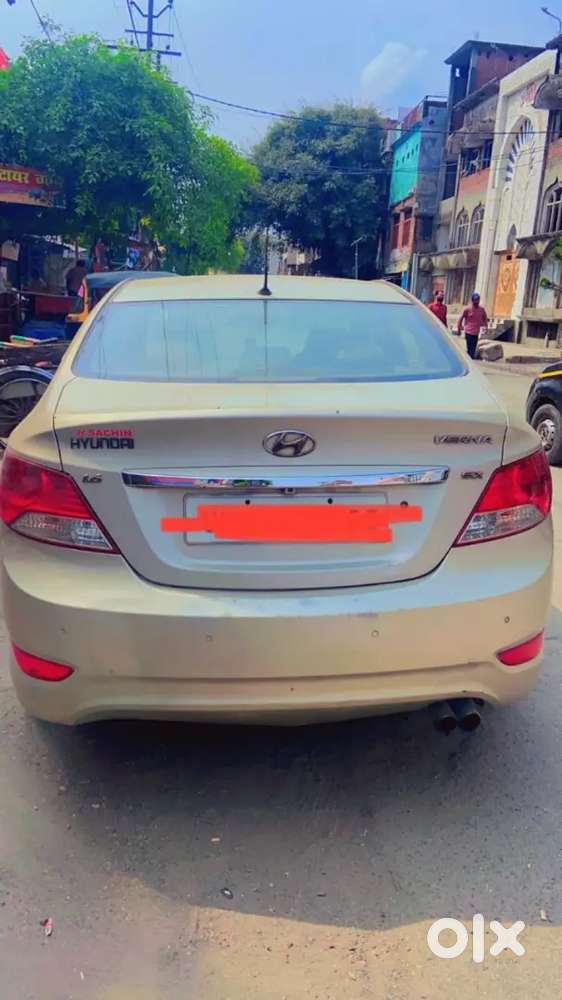 Hyundai Verna 2012 Diesel 100000 Km Driven