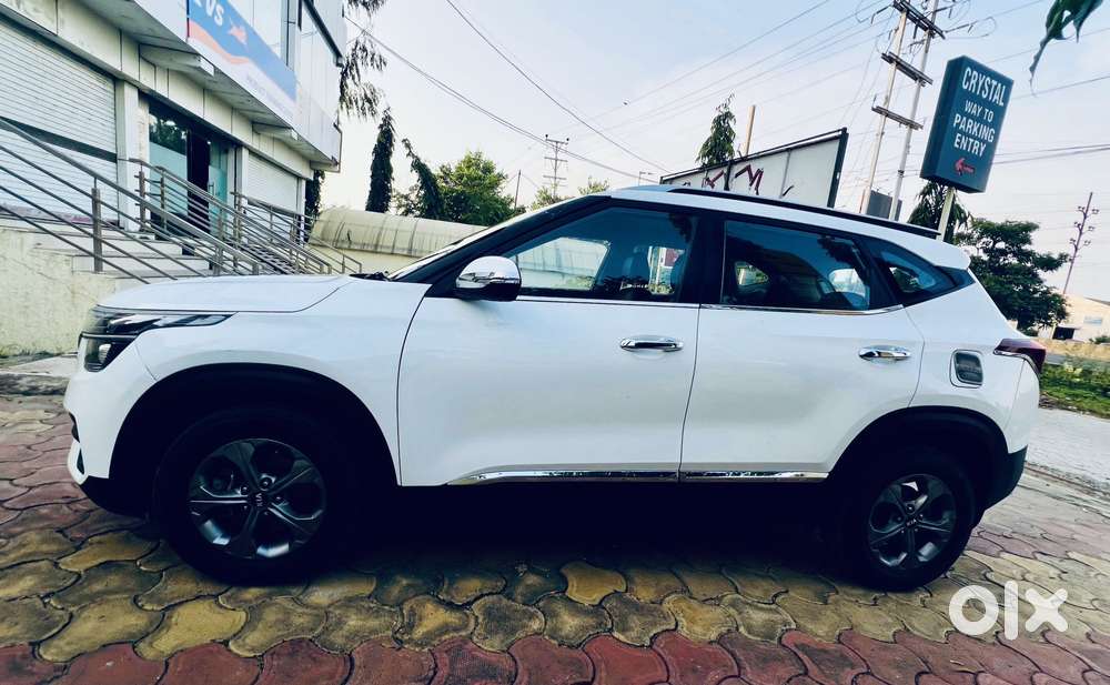 Kia Seltos Htk Plus At D, 2019, Diesel