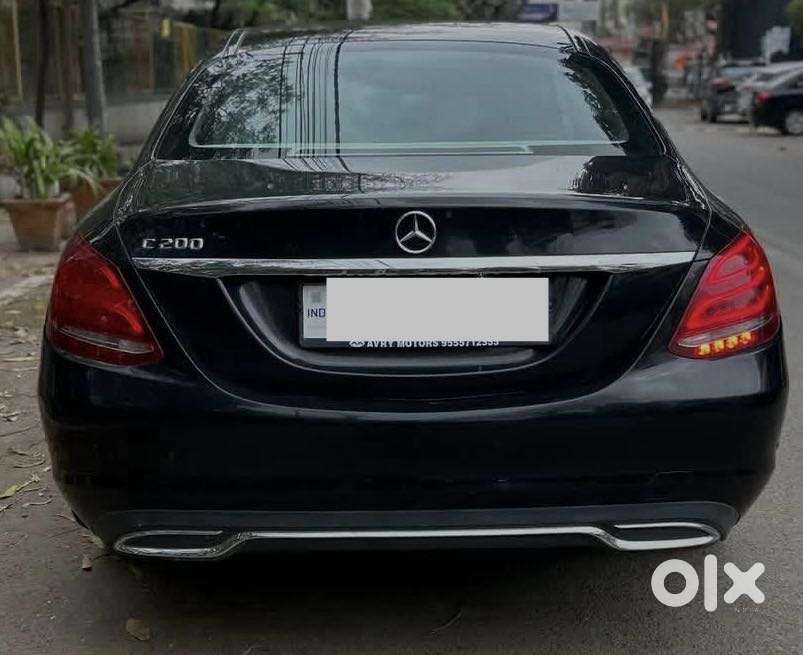 Mercedes-benz C-class C 200, 2016, Petrol