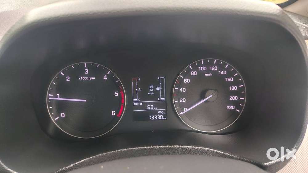 Hyundai Creta 1.6 Sx, 2018, Diesel