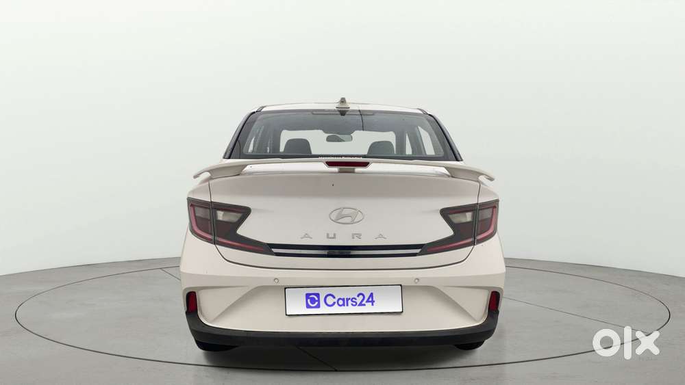Hyundai Aura [2023-ongoing] 1.2 Sx (o) Manual, 2024, Petrol