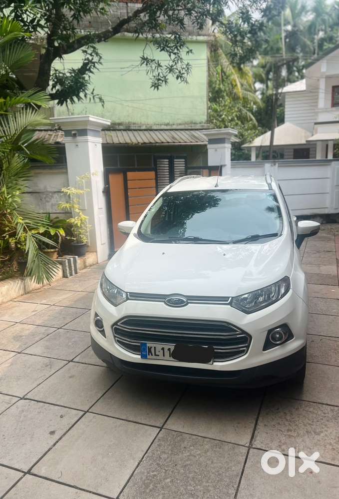 Ford Ecosport Diesel Manual 2014