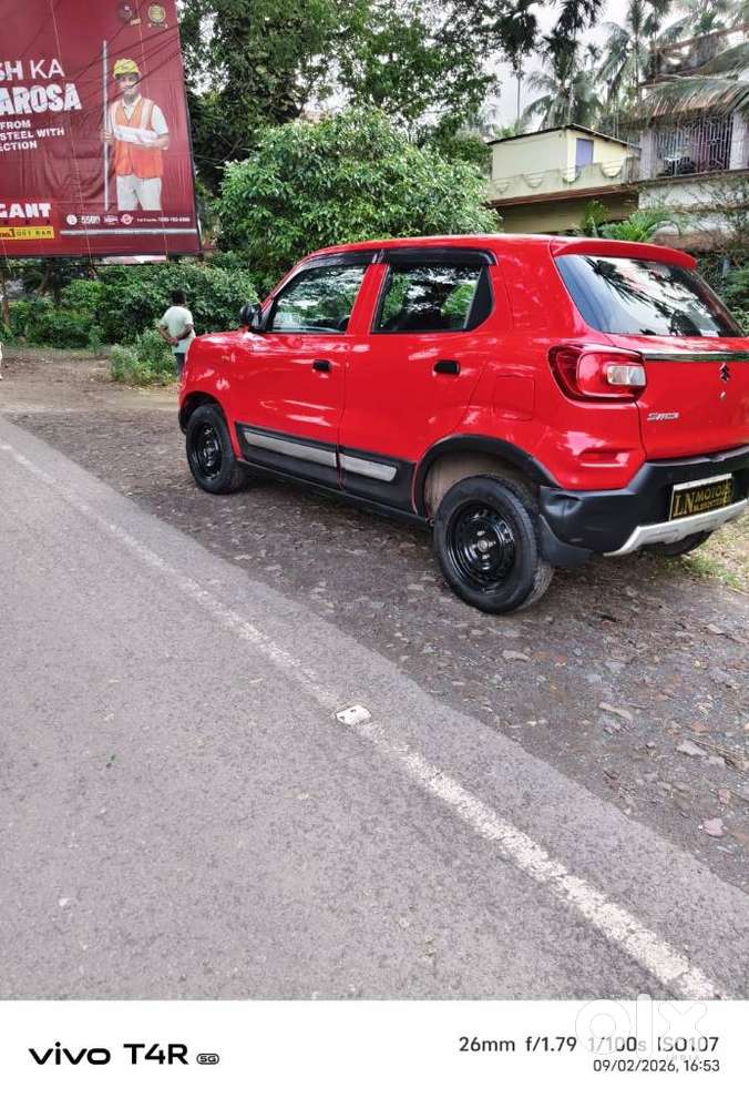 Maruti Suzuki S-presso, 2020, Petrol
