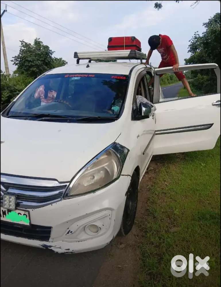 Maruti Suzuki Ertiga 2017 Diesel Manual 2nd Owner