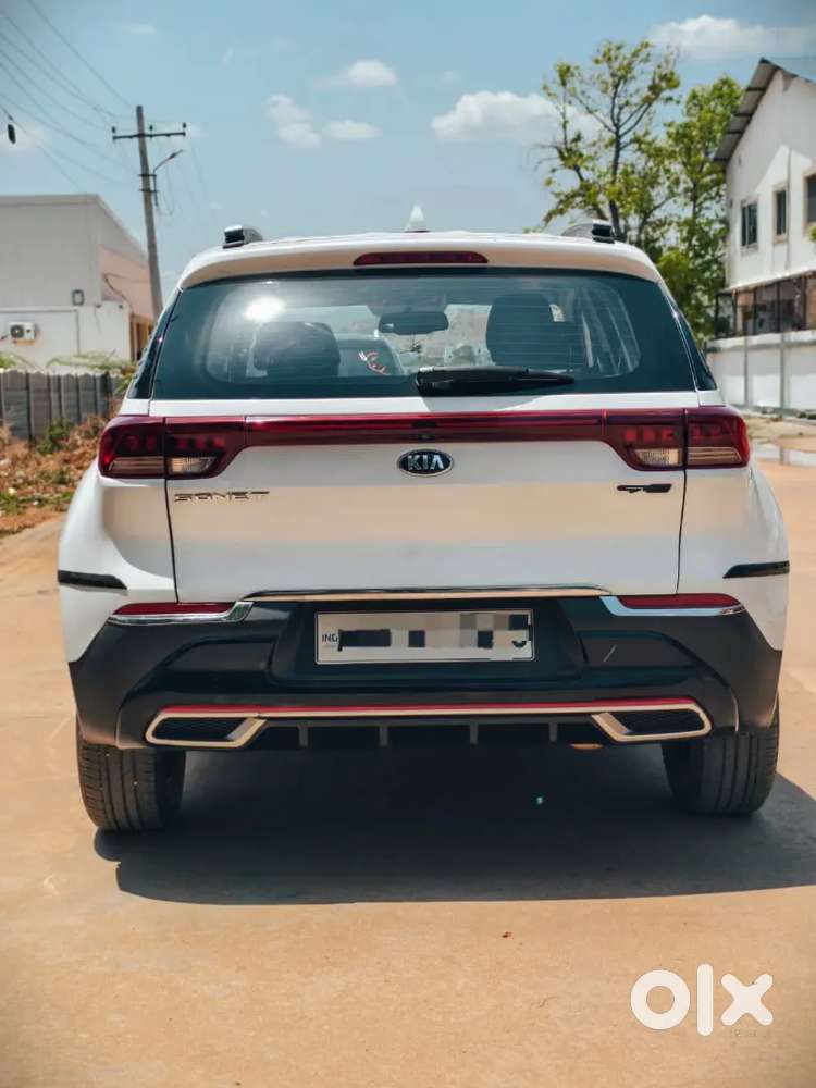Kia Sonet 2020 Automatic