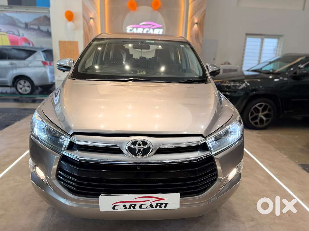 Toyota Innova Crysta 2.8 Z, 2017, Diesel