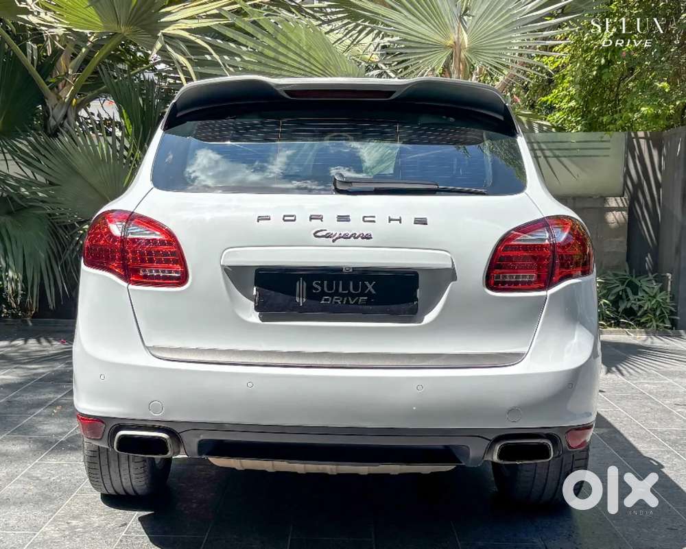 Porsche Cayenne, 2014, Diesel