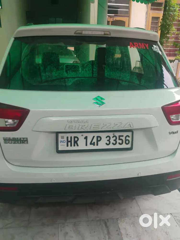 Maruti Suzuki Brezza Vdi 2018
