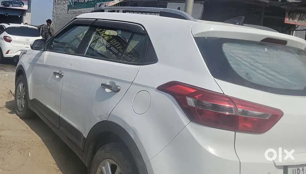 Hyundai Creta Facelift 2018 Diesel Well Maintained