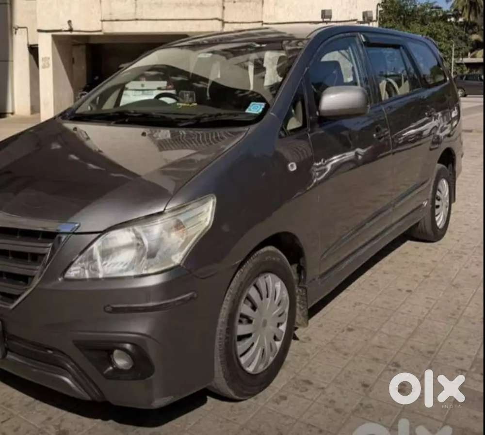 Toyota Innova Diesel 2014 Manual