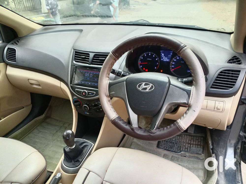 Hyundai Verna 2015-2016 1.4 Vtvt, 2016, Petrol