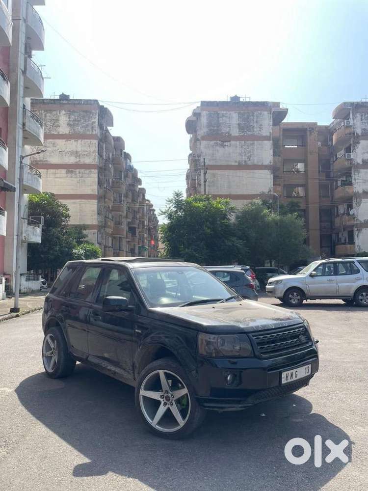 Land Rover Free Lander 2011 Vip Number