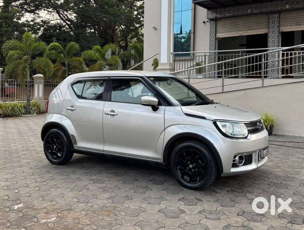 Maruti Suzuki Ignis 1.2 Amt Zeta, 2018, Petrol