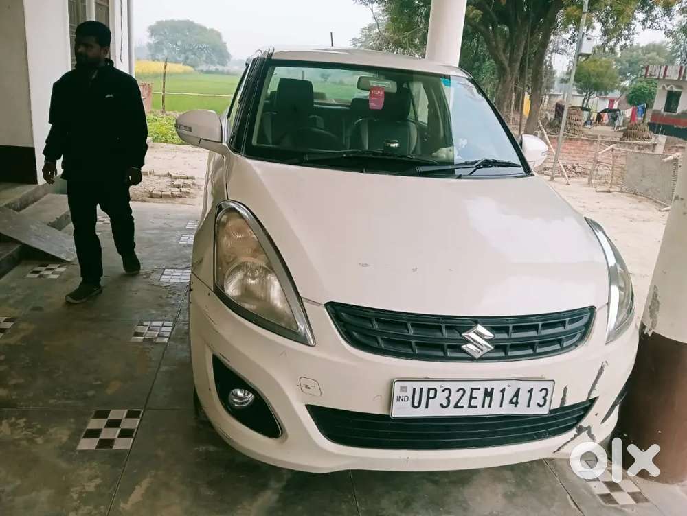 Maruti Suzuki Dzire 2012 Plus