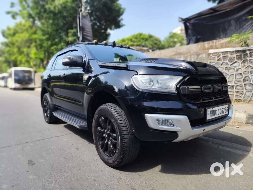 Ford Endeavour 3.2 Titanium At 4x4, 2017, Diesel