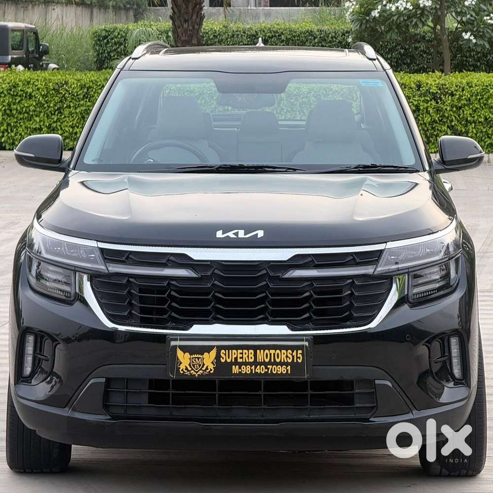 Kia Seltos Htx Ivt G, 2024, Petrol