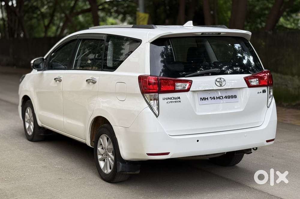 Toyota Innova Crysta 2.4 G Mt, 2019, Diesel