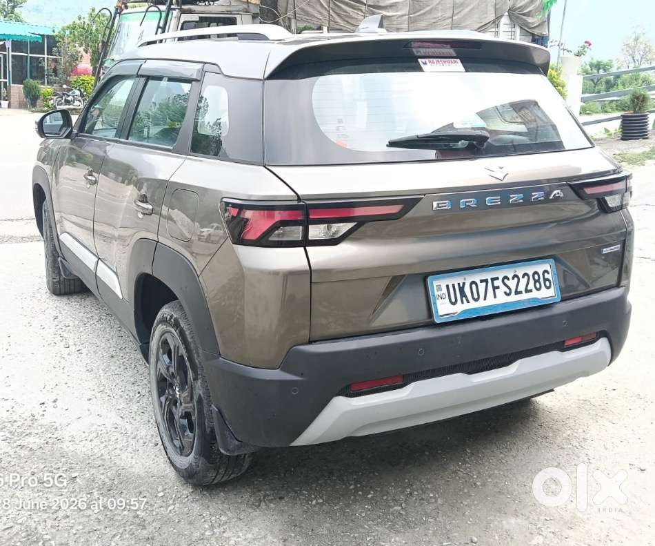 2024 Maruti Brezza Petrol Manual