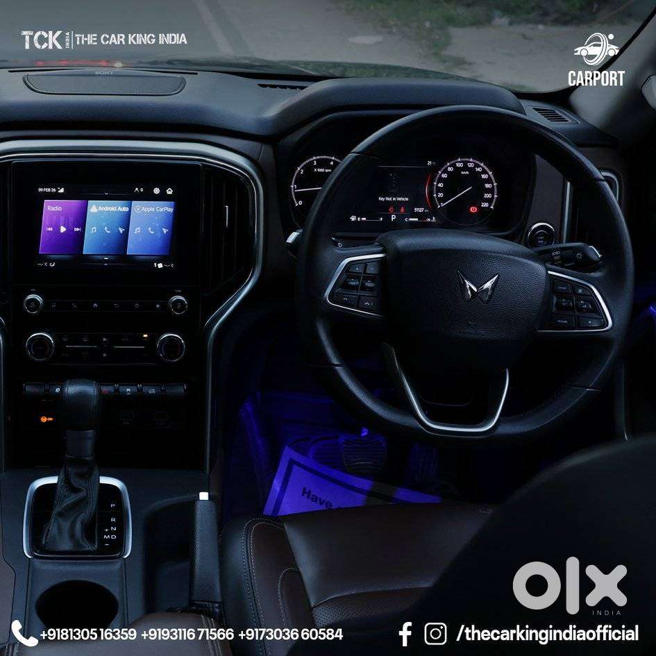 Mahindra Scorpio-n 2.0 Z8 L Petrol At 7 Str, 2023, Petrol