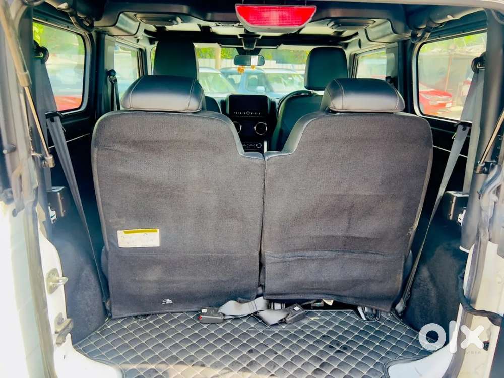 Mahindra Thar Lx Hard Top Petrol At Rwd, 2023, Petrol