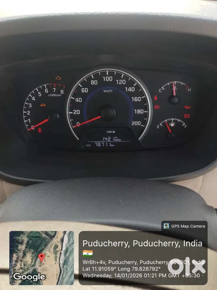 Hyundai Grand I10 2018 Petrol 80000 Km Driven